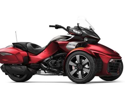 2018 Can-Am Spyder F3-T 3 Wheel Motorcycle Norfolk, VA