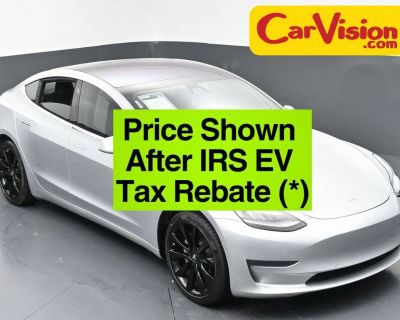 Used 2018 Tesla Model 3 Long Range