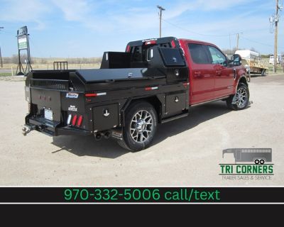 2025 Besler 8000 Series Skirted Truck Bed