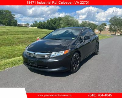 2012 Honda Civic LX Sedan 4D