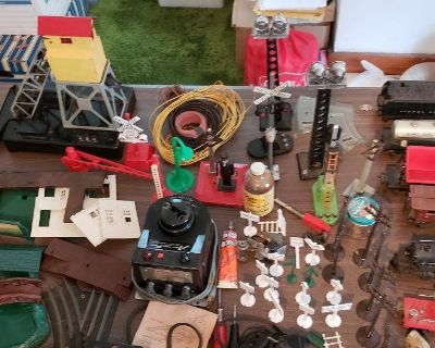 Lionel, MARX, AM Flyer, K-LINE! ANY Toy Trains Wanting to Buy!