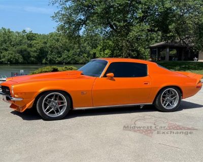 1972 Chevrolet Camaro Automatic Transmission