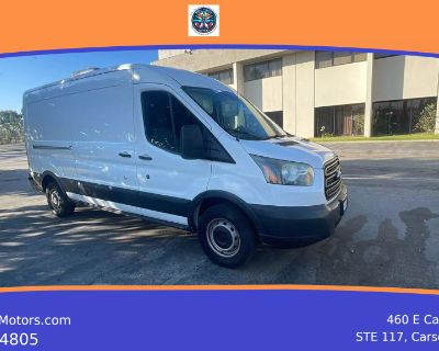 2015 Ford Transit 150 Van Medium Roof w/Sliding Side Door w/LWB Van 3D