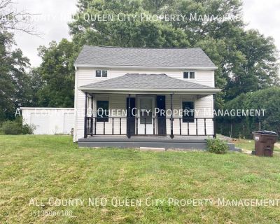 3 Bedroom 1BA 1200 ft Pet-Friendly Single-family home For Rent in Dayton, OH