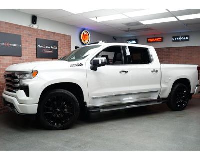 Odometer: 20604. Classic Car Addict is proud to present this 2023 Chevrolet Silverado 1500 High Country for sale in our Mesa, Arizona showroom. This Chevy has been modified with a Whipple Supercharger that boosts your truck to an astonishing (up to) 685 HP and 655 lb.-ft of torque. You don't want to miss this one! This is a one-owner truck with an accident free CarFax report. The interior featu...