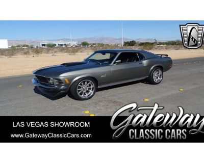1970 Ford Mustang Manual Transmission