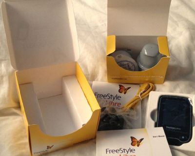 Libre Diabetes Glucose Monitoring Testing Sensor Freestyle
