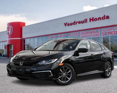 Honda Civic 2021 EX CVT Sedan