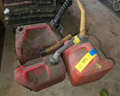 G 281: Gas Cans