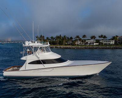2025 Viking 64 Convertible