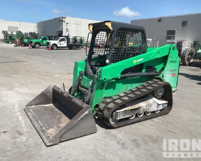 2018 Bobcat T630 Two-Speed Compact Track Loader