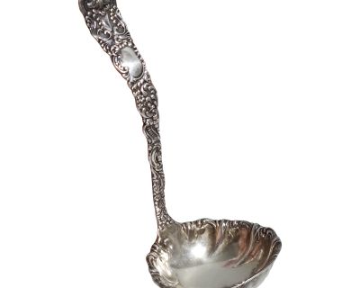 Vintage Sterling Silver Gravy Ladle