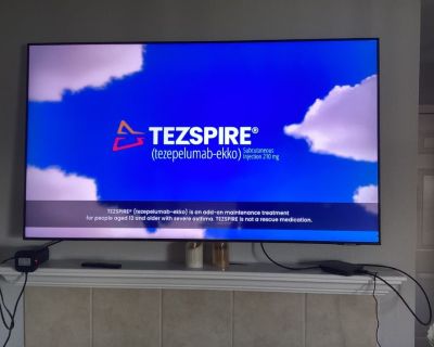 Samsung 60” tv