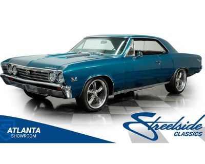 1967 Chevrolet Chevelle Manual Transmission