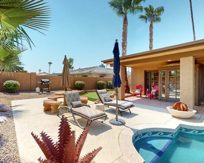 4 Bedroom 2BA Pet-Friendly House Vacation Rental in Desert Haven Retreat, Scottsdale, AZ