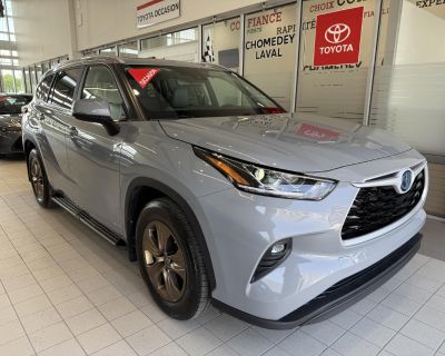 Toyota Highlander 2023 Hybrid XLE Bronze Edition AWD