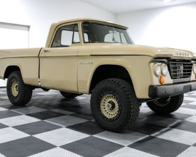1962 Dodge D100