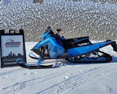 2024 Polaris Patriot Boost Indy VR1 137 Zenith Blue