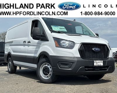 New 2024 Ford Transit Commercial For Sale at Highland Park Ford | VIN: 1FTYE1Y82RKA34060