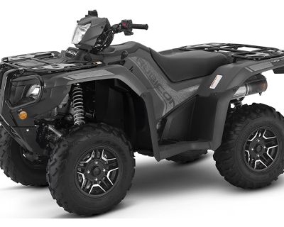 2025 Honda FourTrax Foreman Rubicon 4x4 Automatic DCT EPS Deluxe ATV Utility Bear, DE
