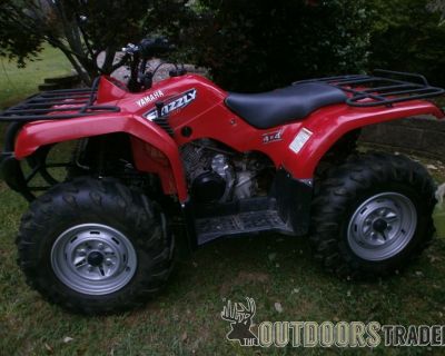 FS Flawless 2006 Yamaha Grizzly 350 4x4 Automatic Only has 166 Miles on it