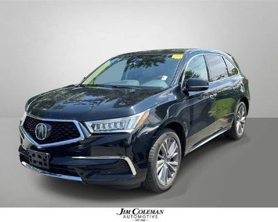 Used 2017 Acura MDX Technology Package
