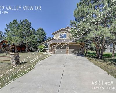 4 Bedroom 4BA 2937 ft Pet-Friendly Single-family home For Rent in WOODLAND PARK, CO