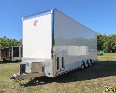2024 8.5x32 inTech Stacker - PRO Awning - 7kw Generator