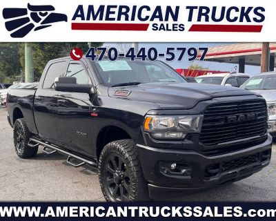 2019 RAM 3500 Big Horn Crew Cab SWB 4WD