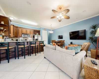 2 Bedroom 2BA Pet-Friendly Condo Vacation Rental in Saturn Serenity 1, South Padre Island, TX