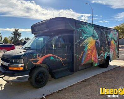 2011 Chevrolet Express 3500 Shuttle Bus | Passenger Bus with Wheelchair Lift