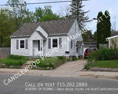 3 Bedroom 1BA House For Rent in Stevens Point, WI