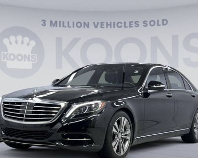 2016 Mercedes-Benz S-Class S 550