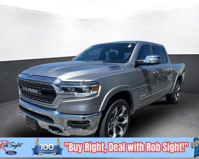 2021 RAM 1500 4X4 Limited 4DR Crew Cab 5.6 FT. SB Pickup