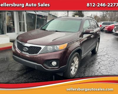 2011 Kia Sorento EX Sport Utility 4D