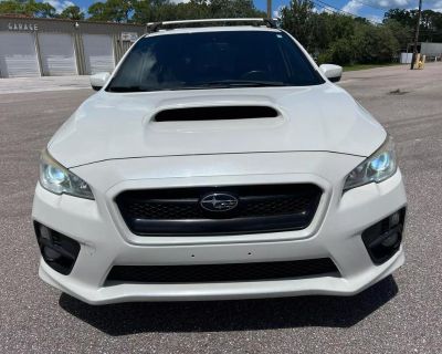 2015 Subaru WRX Premium Sedan 4D