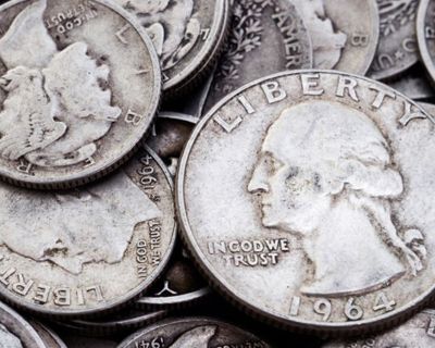 Silver Coins U.S. 90 Percent JUNK Silver Coins