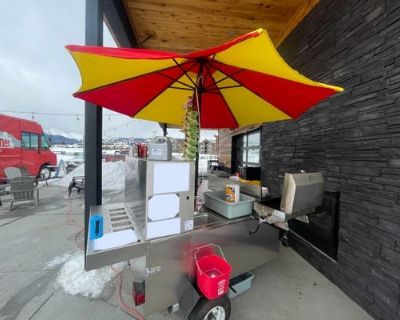 Hot Dog Cart & Pop-Up Tent Combo - Big Dog / Big Dog / 2022