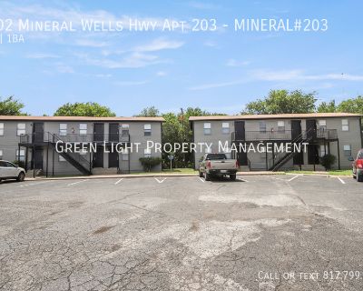 2 Bedroom 1BA 708 ft Pet-Friendly Apartment For Rent in Weatherford, TX