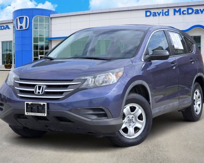 Used 2012 Honda CR-V LX