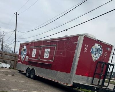 2017 26'  Kitchen Food Trailer with Fire Suppression System | Concession Trailer