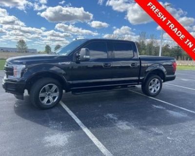 2020 Ford F-150 4X4 Lariat 4DR Supercrew 5.5 FT. SB