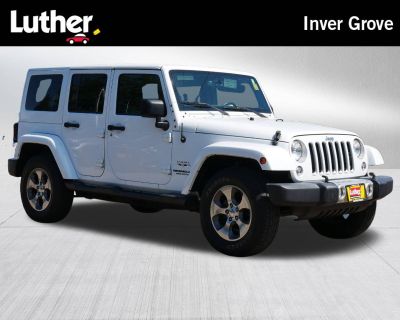 Used 2016 Jeep Wrangler Sahara