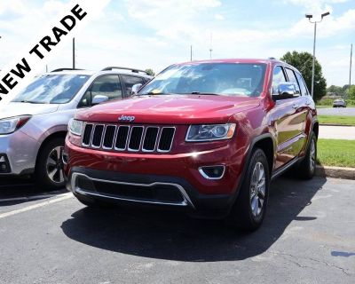 Used 2015 Jeep Grand Cherokee Limited