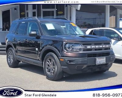 2021 Ford Bronco Sport AWD Big Bend 4DR SUV