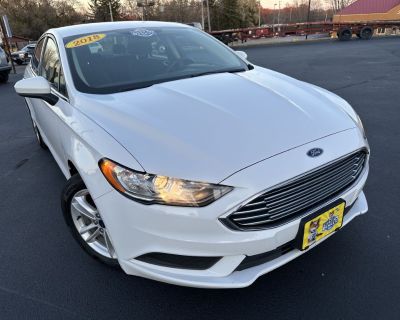 Used 2018 Ford Fusion Se Hybrid 2WD CVT