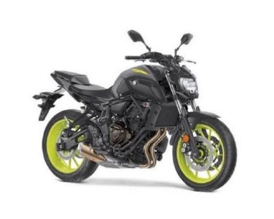 NEW 2018 YAMAHA MT-07 ($162.00 A MONTH)