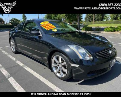 2007 INFINITI G35 Sedan Sport