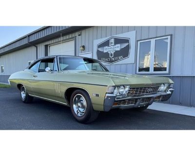 1968 Chevrolet SS Manual Transmission