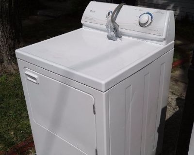 Maytag heavy-duty electric dryer